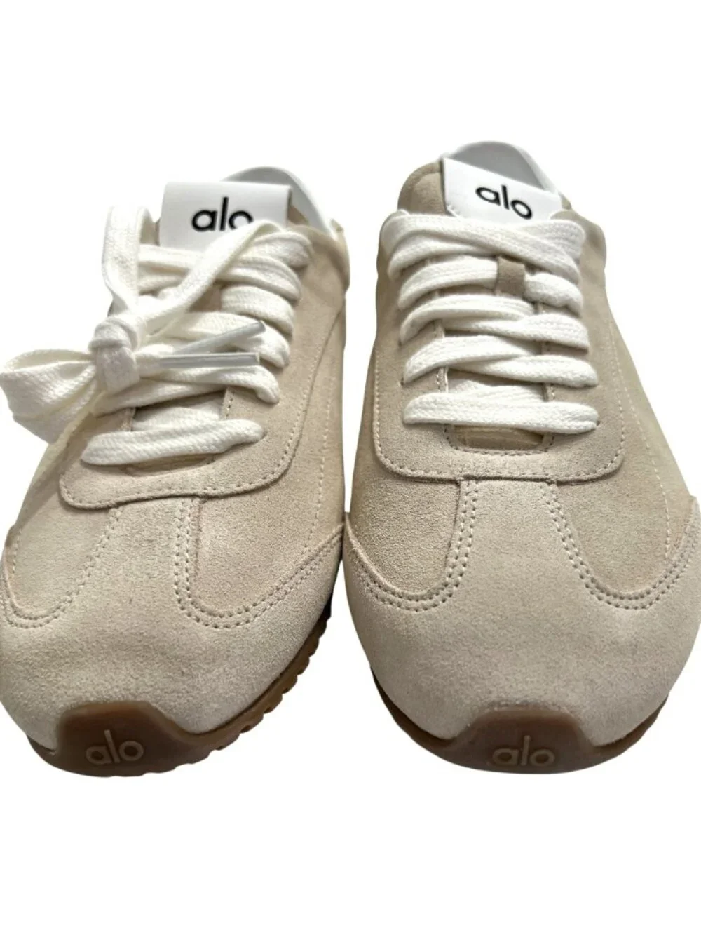 ALO Yoga Sunset Sneaker in Sandstone